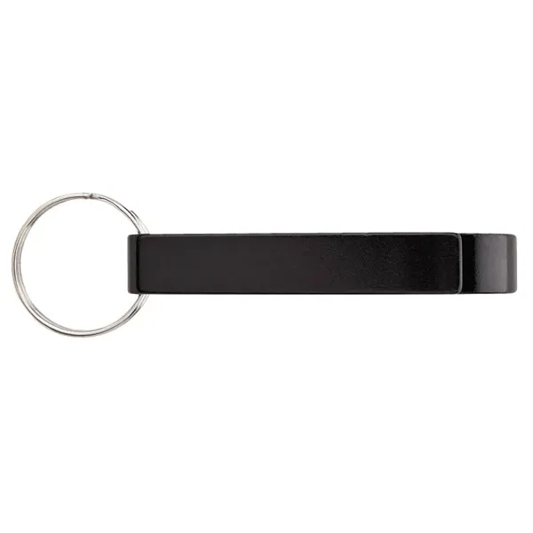 0.56" x 3.25" x 0.44" bottle opener keyring with can tab... from ASI 67866 Logomark/Valumark / Valumark™