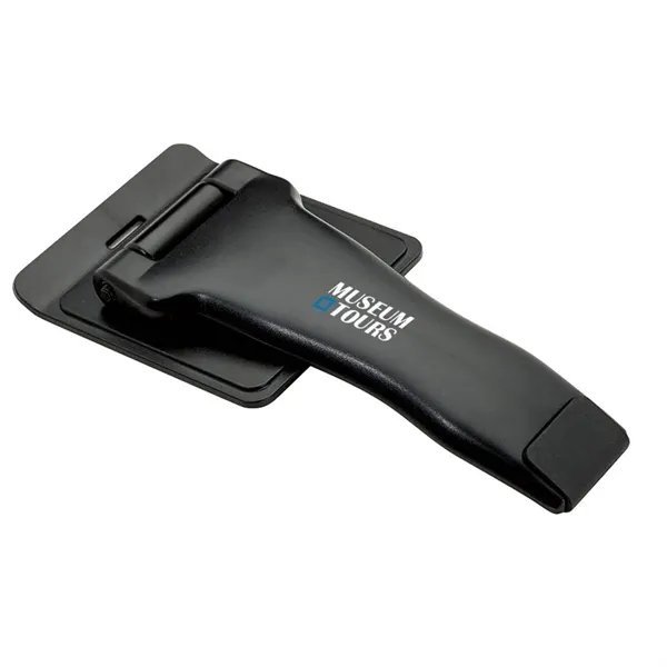 0.75" x 6" x 2.75" ABS plastic adjustable device stand and... from ASI 67866 Logomark/Valumark / Valumark™