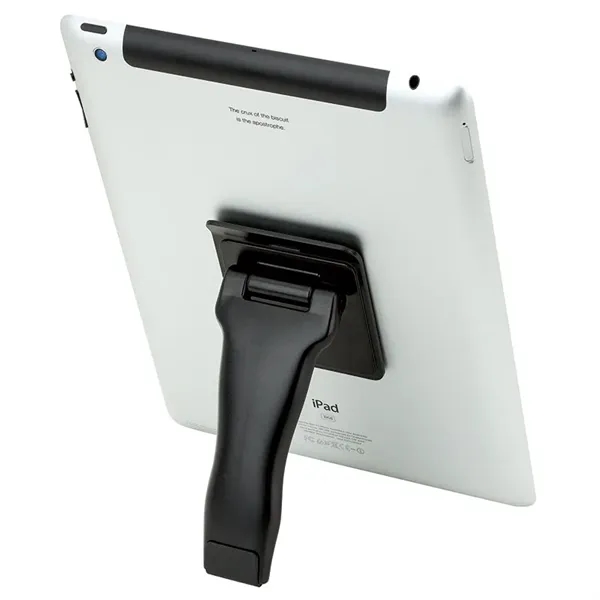 0.75" x 6" x 2.75" ABS plastic adjustable device stand and... from ASI 67866 Logomark/Valumark / Valumark™