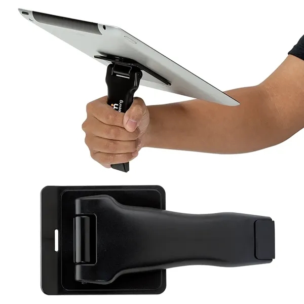 0.75" x 6" x 2.75" ABS plastic adjustable device stand and... from ASI 67866 Logomark/Valumark / Valumark™