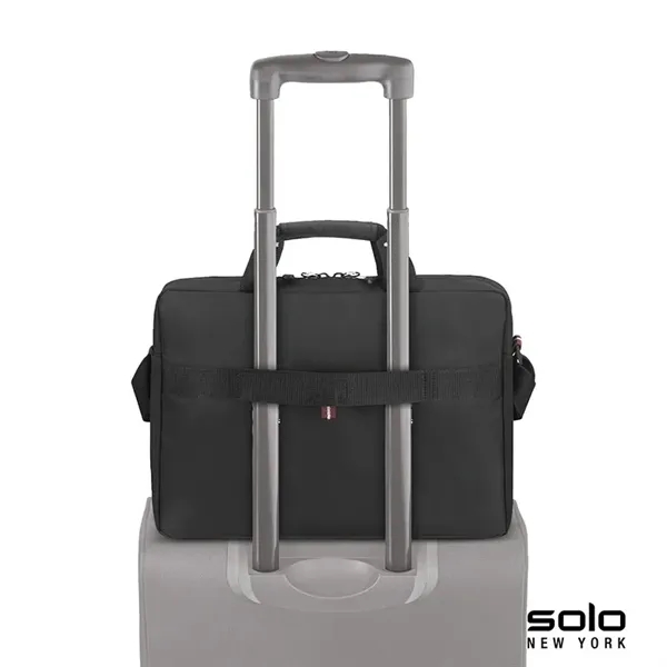Solo® Lead Slim Briefcase... from ASI 67866 Logomark/Valumark