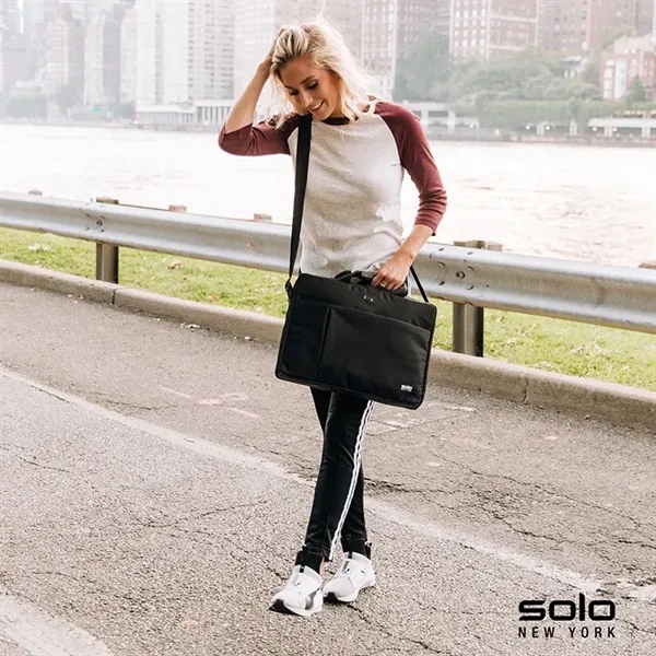 Solo® Lead Slim Briefcase... from ASI 67866 Logomark/Valumark