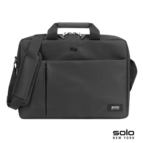 Solo® Lead Slim Briefcase... from ASI 67866 Logomark/Valumark