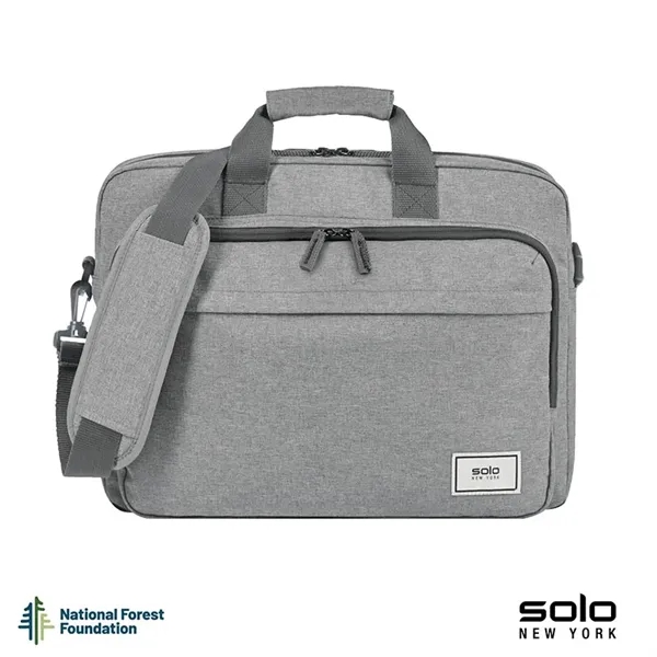 Solo® Re:new Briefcase... from ASI 67866 Logomark/Valumark