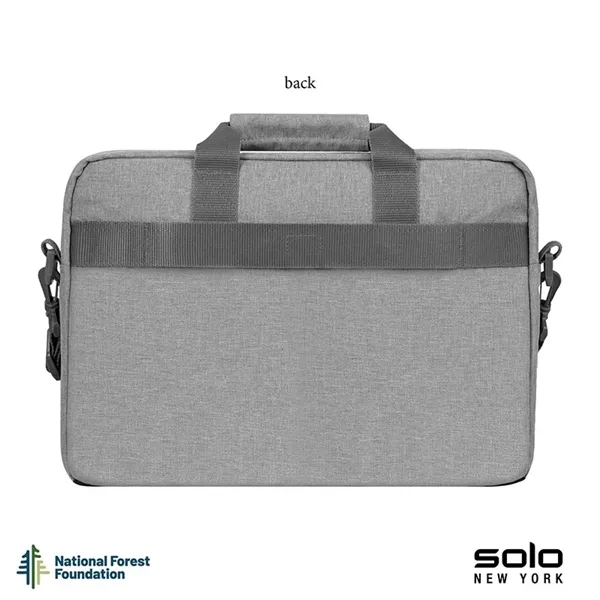 Solo® Re:new Briefcase... from ASI 67866 Logomark/Valumark