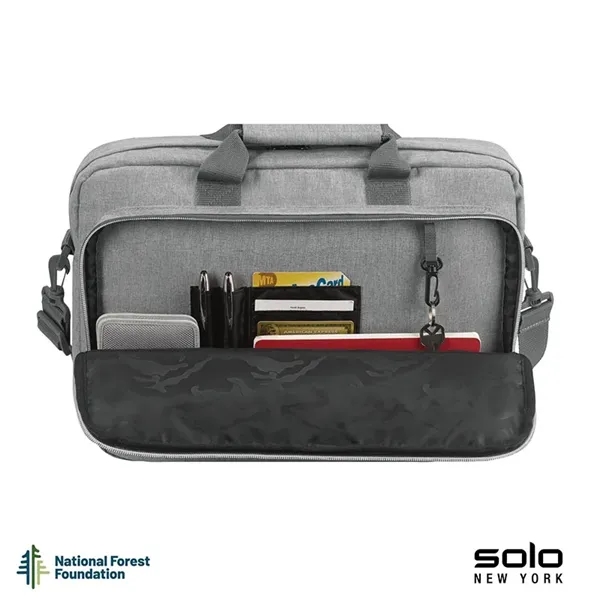 Solo® Re:new Briefcase... from ASI 67866 Logomark/Valumark