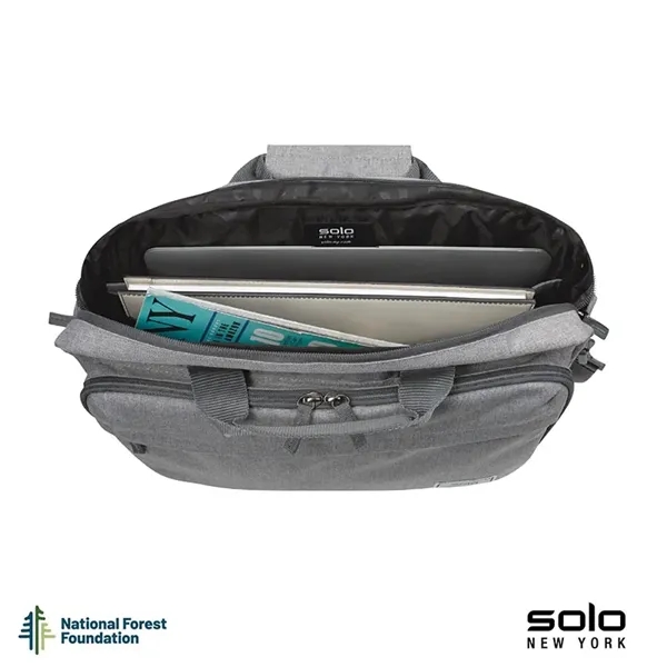 Solo® Re:new Briefcase... from ASI 67866 Logomark/Valumark