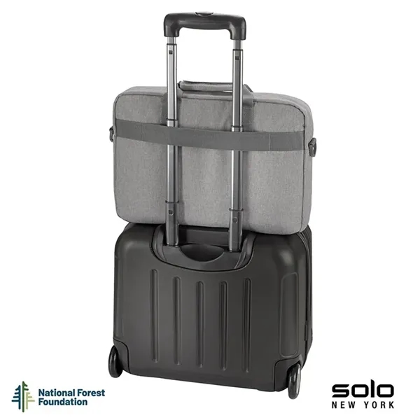 Solo® Re:new Briefcase... from ASI 67866 Logomark/Valumark
