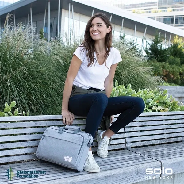 Solo® Re:new Briefcase... from ASI 67866 Logomark/Valumark