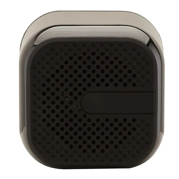 Bluetooth speaker with 30 ft. range; includes micro-USB charger and charges... from ASI 67866 Logomark/Valumark