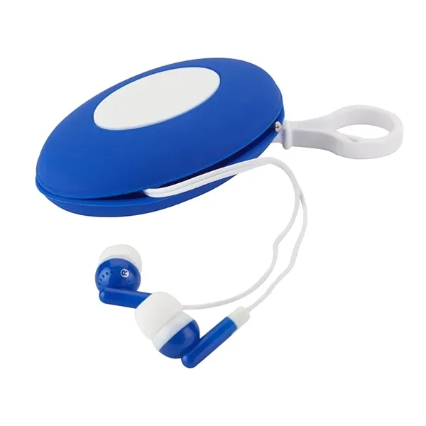 Fado Stereo Earbuds In Case... from ASI 67866 Logomark/Valumark / Valumark™