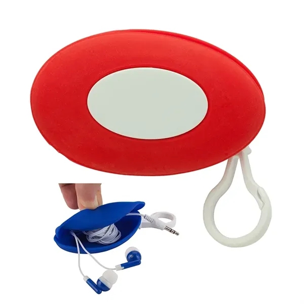 Fado Stereo Earbuds In Case... from ASI 67866 Logomark/Valumark / Valumark™