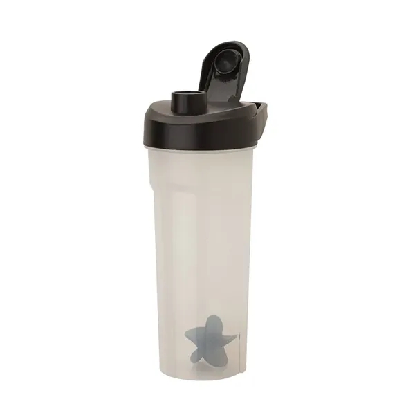 9.12" x 3.56" x 4.56" polypropylene shaker cup with 28 oz.... from ASI 67866 Logomark/Valumark / Valumark™