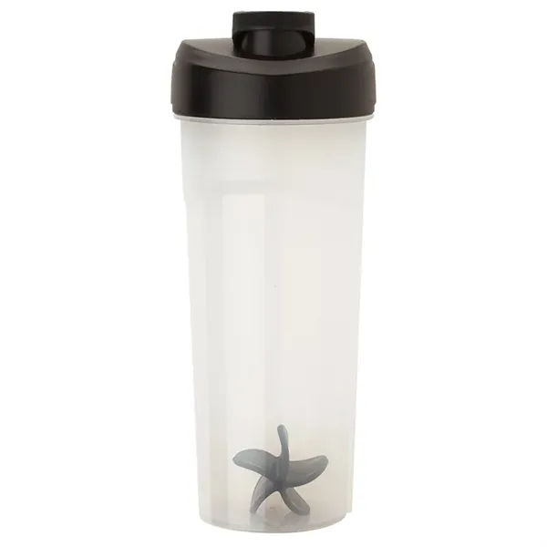 9.12" x 3.56" x 4.56" polypropylene shaker cup with 28 oz.... from ASI 67866 Logomark/Valumark / Valumark™