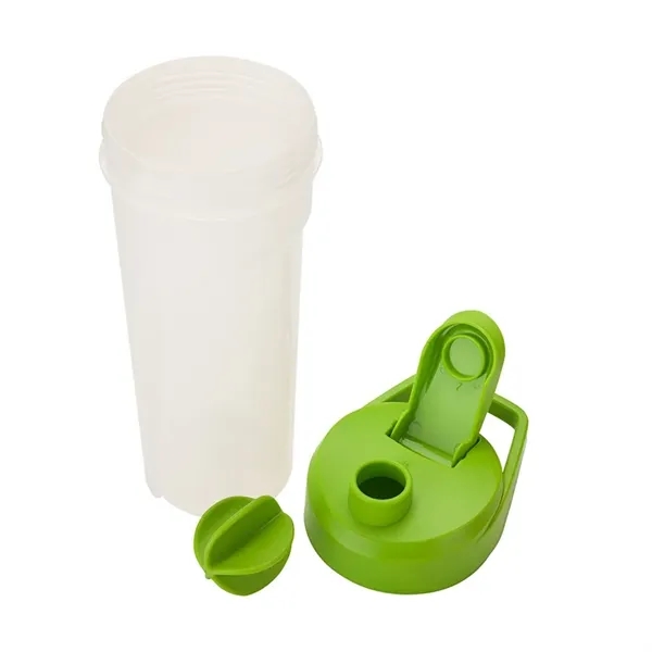 9.12" x 3.56" x 4.56" polypropylene shaker cup with 28 oz.... from ASI 67866 Logomark/Valumark / Valumark™