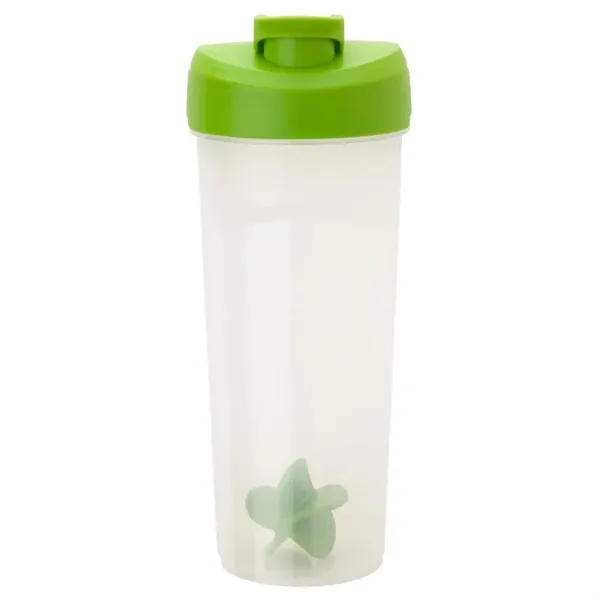 9.12" x 3.56" x 4.56" polypropylene shaker cup with 28 oz.... from ASI 67866 Logomark/Valumark / Valumark™