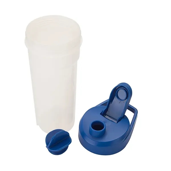 9.12" x 3.56" x 4.56" polypropylene shaker cup with 28 oz.... from ASI 67866 Logomark/Valumark / Valumark™