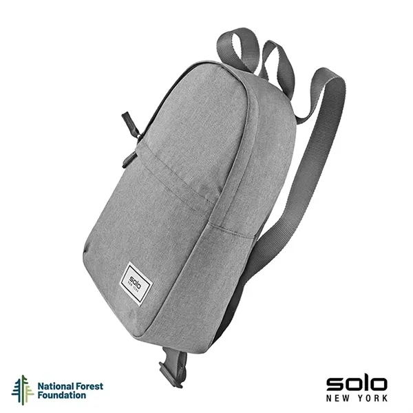 Solo® Re:vive Mini Backpack... from ASI 67866 Logomark/Valumark