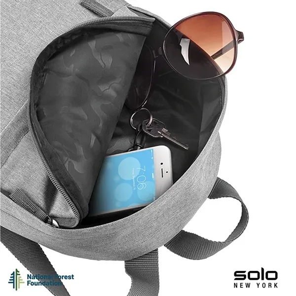 Solo® Re:vive Mini Backpack... from ASI 67866 Logomark/Valumark