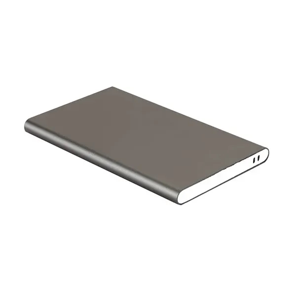0.38" x 4.5" x 2.69" Epsilon mobile power bank with 4000mAh... from ASI 67866 Logomark/Valumark