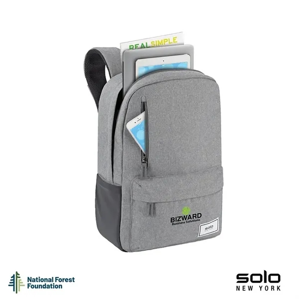 Solo® Re:cover Backpack... from ASI 67866 Logomark/Valumark