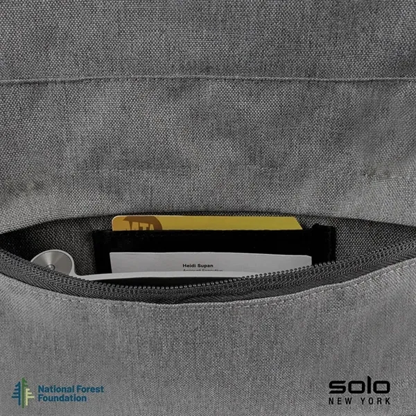 Solo® Re:cover Backpack... from ASI 67866 Logomark/Valumark