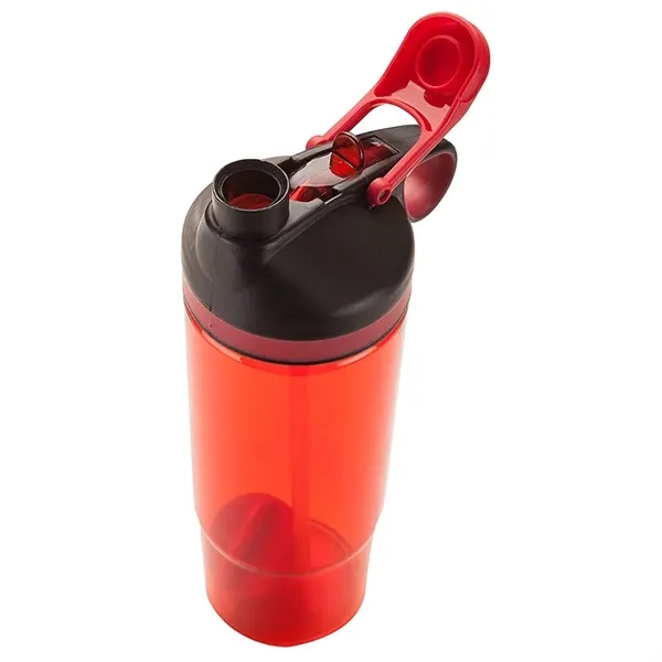 27 oz. Tritan shaker bottle; includes chug and sipper lid, straw,... from ASI 67866 Logomark/Valumark