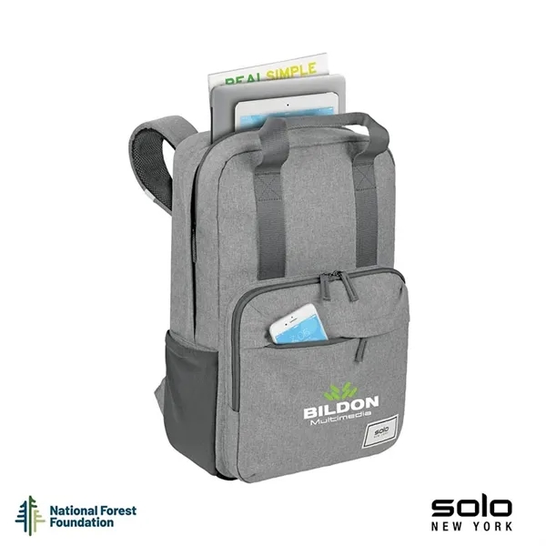 Solo® Re:claim Backpack... from ASI 67866 Logomark/Valumark