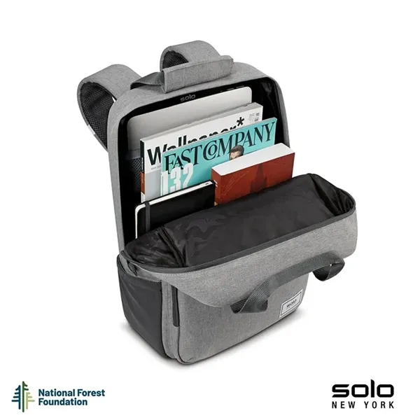 Solo® Re:claim Backpack... from ASI 67866 Logomark/Valumark