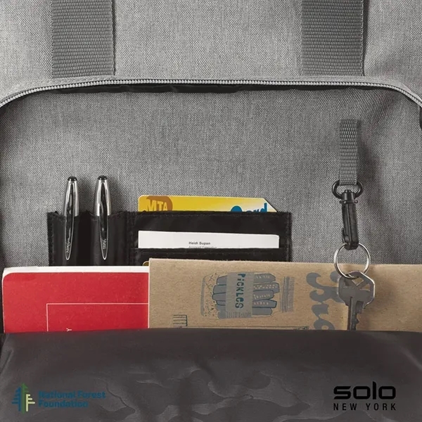 Solo® Re:claim Backpack... from ASI 67866 Logomark/Valumark