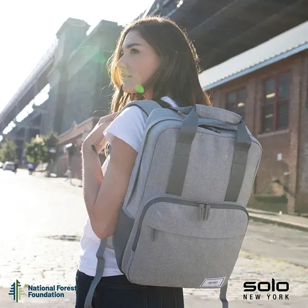 Solo® Re:claim Backpack... from ASI 67866 Logomark/Valumark