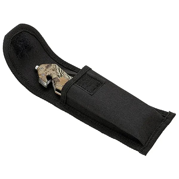 Nutwood Camo Rescue Knife... from ASI 67866 Logomark/Valumark