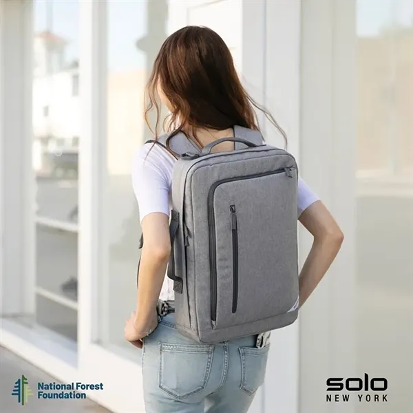 Solo® Re:utilize Hybrid Backpack... from ASI 67866 Logomark/Valumark