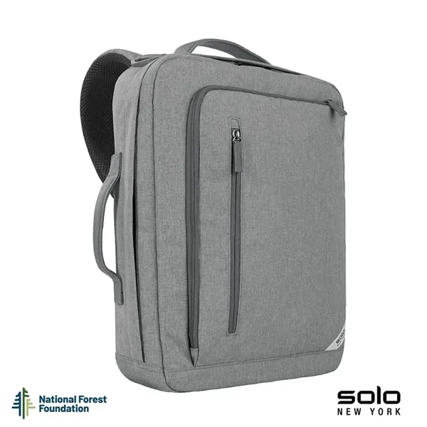 Solo® Re:utilize Hybrid Backpack... from ASI 67866 Logomark/Valumark