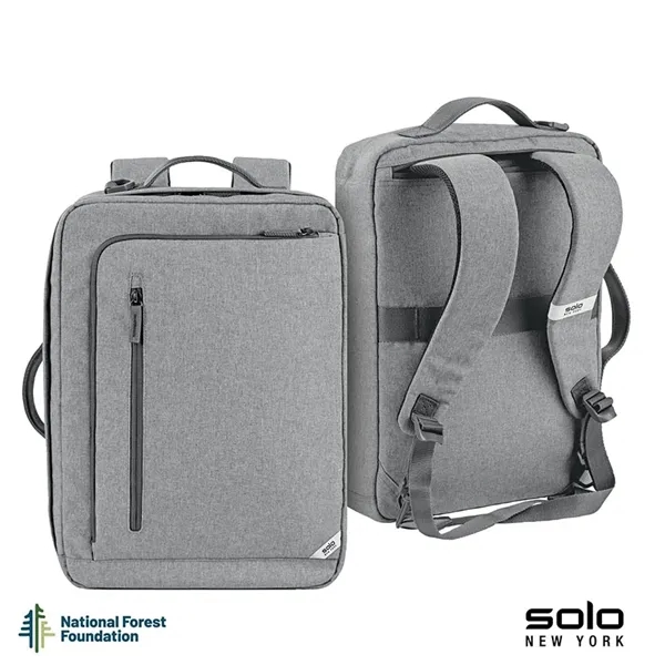 Solo® Re:utilize Hybrid Backpack... from ASI 67866 Logomark/Valumark