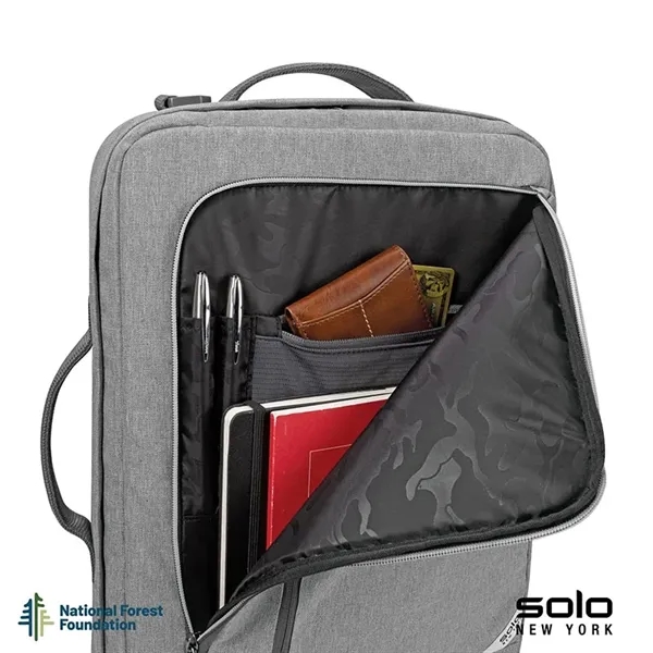 Solo® Re:utilize Hybrid Backpack... from ASI 67866 Logomark/Valumark