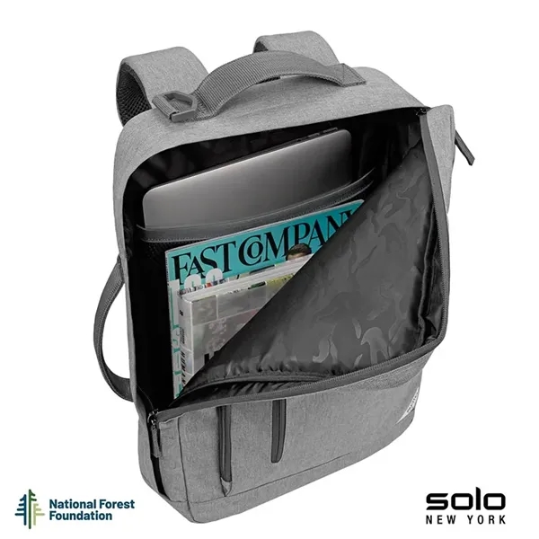 Solo® Re:utilize Hybrid Backpack... from ASI 67866 Logomark/Valumark