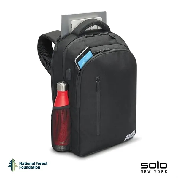 Solo NY® Re:define Backpack... from ASI 67866 Logomark/Valumark
