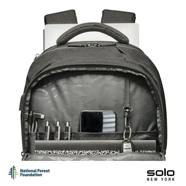Solo NY® Re:define Backpack... from ASI 67866 Logomark/Valumark