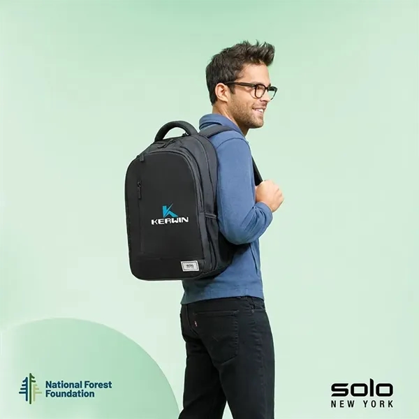 Solo NY® Re:define Backpack... from ASI 67866 Logomark/Valumark