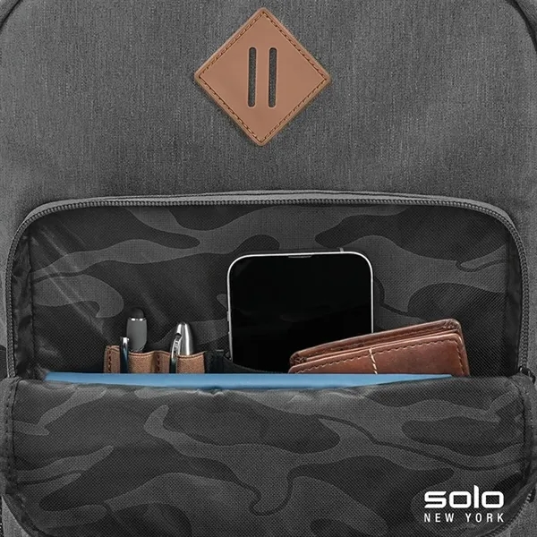 Solo NY® Re:fresh Backpack... from ASI 67866 Logomark/Valumark