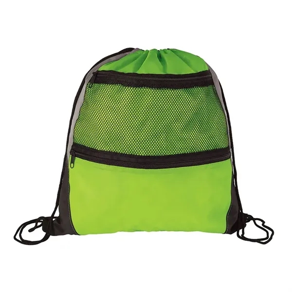 14" x 16" x 3/16" Colmar sport bag; includes angled grey... from ASI 67866 Logomark/Valumark / Valumark™