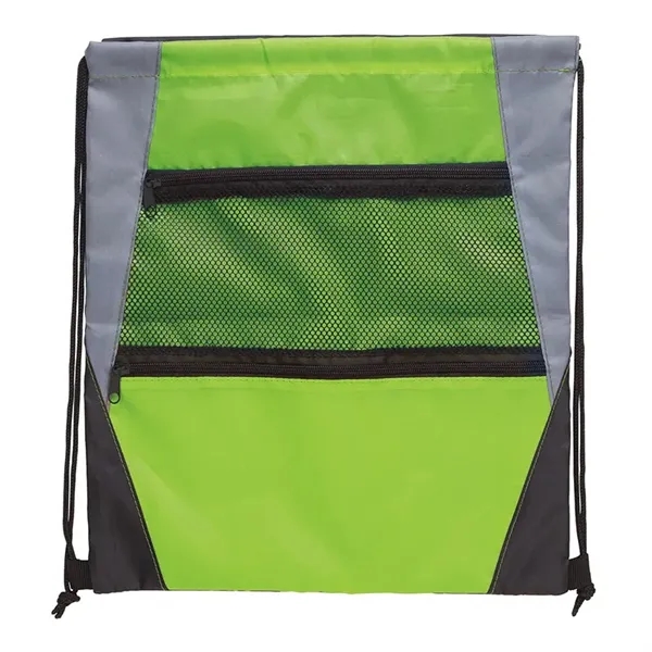 14" x 16" x 3/16" Colmar sport bag; includes angled grey... from ASI 67866 Logomark/Valumark / Valumark™