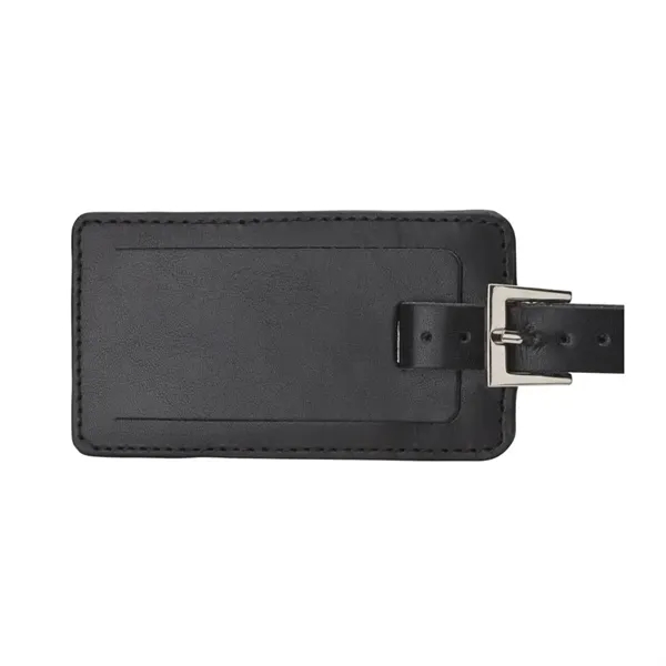 6.5" x 12.5" x 16.5" Solo® leather rolling trolley case with... from ASI 67866 Logomark/Valumark