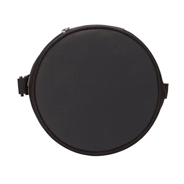 12-can barrel cooler bag with PEVA lining; includes 1" x 43"... from ASI 67866 Logomark/Valumark / Valumark™