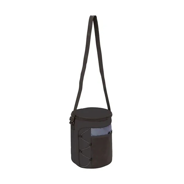 12-can barrel cooler bag with PEVA lining; includes 1" x 43"... from ASI 67866 Logomark/Valumark / Valumark™