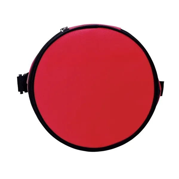 12-can barrel cooler bag with PEVA lining; includes 1" x 43"... from ASI 67866 Logomark/Valumark / Valumark™