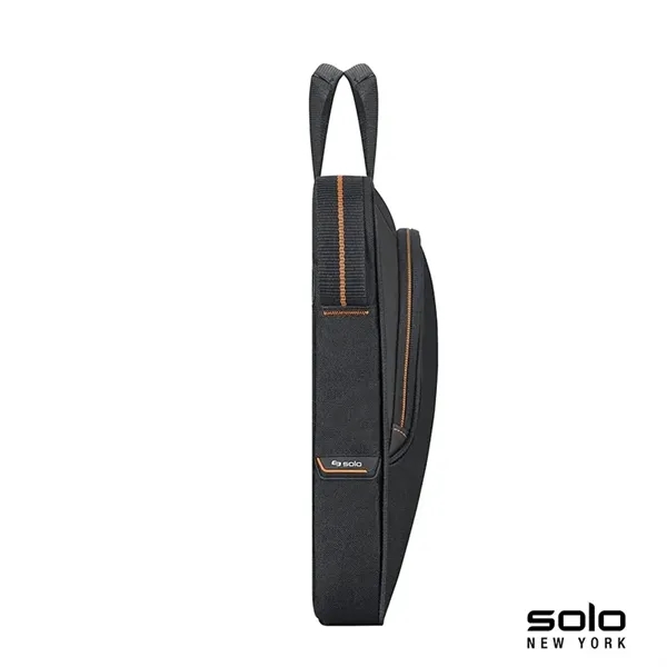 3" x 11.5" x 16" Solo Ace slim brief; includes padded... from ASI 67866 Logomark/Valumark