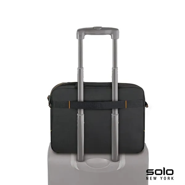 3" x 11.5" x 16" Solo Ace slim brief; includes padded... from ASI 67866 Logomark/Valumark