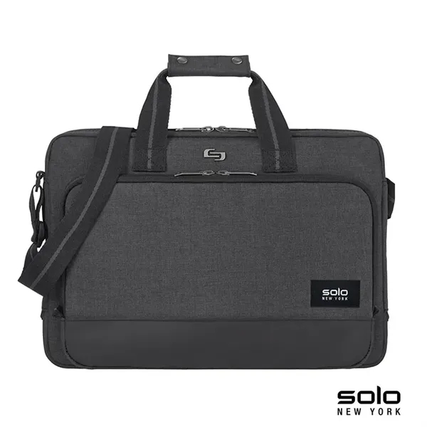 3" x 11.5" x 16" Solo Astor slim brief with padded... from ASI 67866 Logomark/Valumark